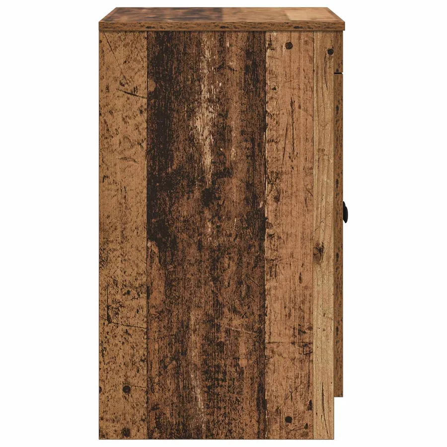 Armoire de salle de bain Bois ancien 54 x 41 x 70 cm - 5