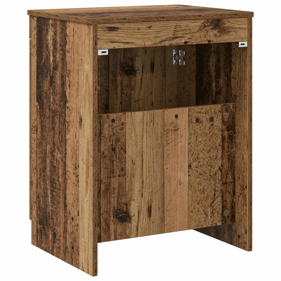 Armoire de salle de bain Bois ancien 54 x 41 x 70 cm - 6