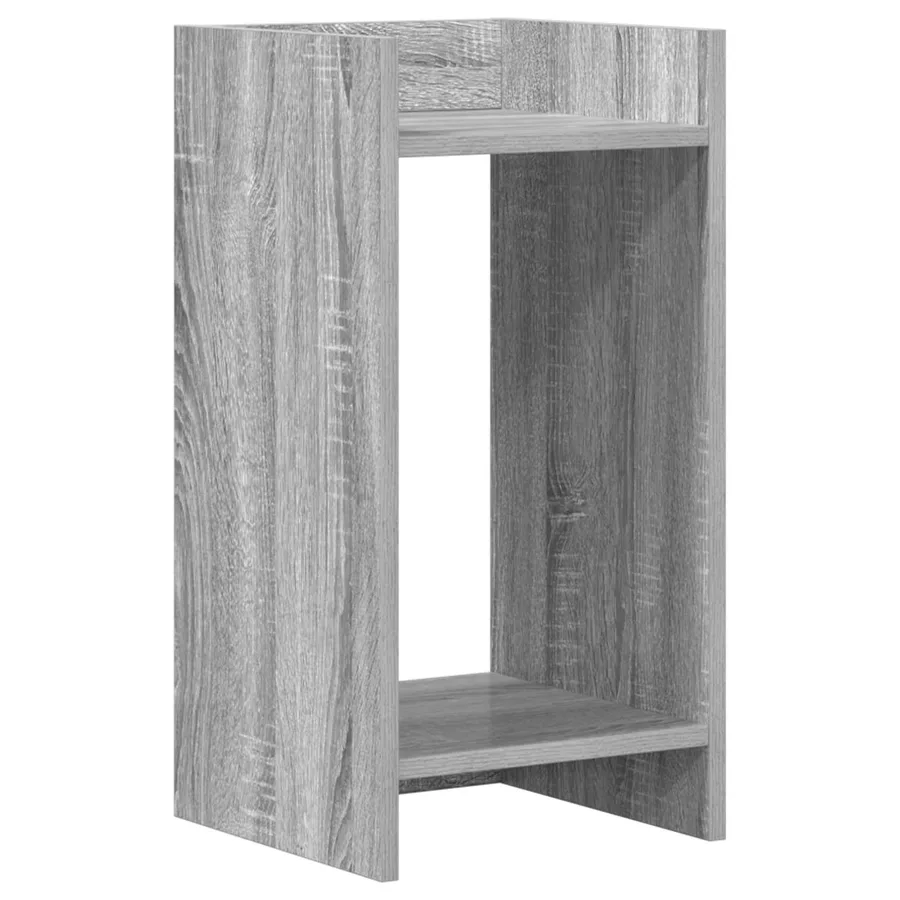 Support de Plante 2 pc Gris Sonoma 30 x 30 x 60 cm - 5