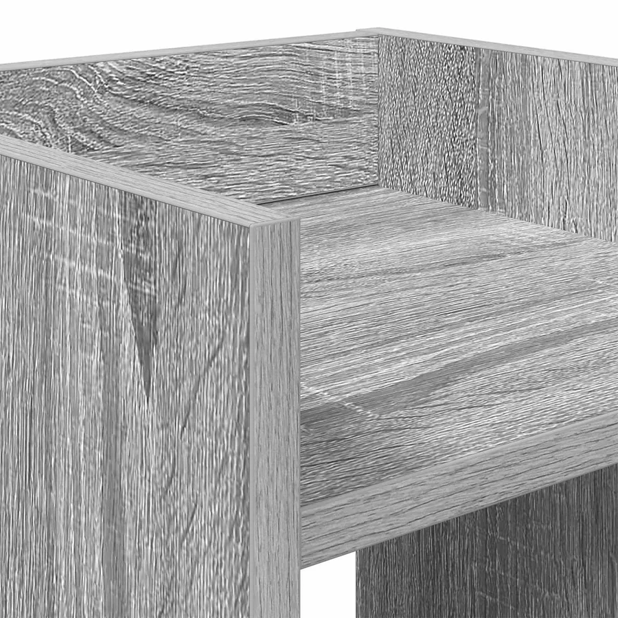 Support de Plante 2 pc Gris Sonoma 30 x 30 x 60 cm - 9