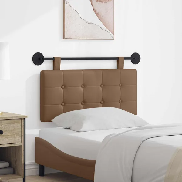 Tête de lit suspendue Cappuccino Simili cuir