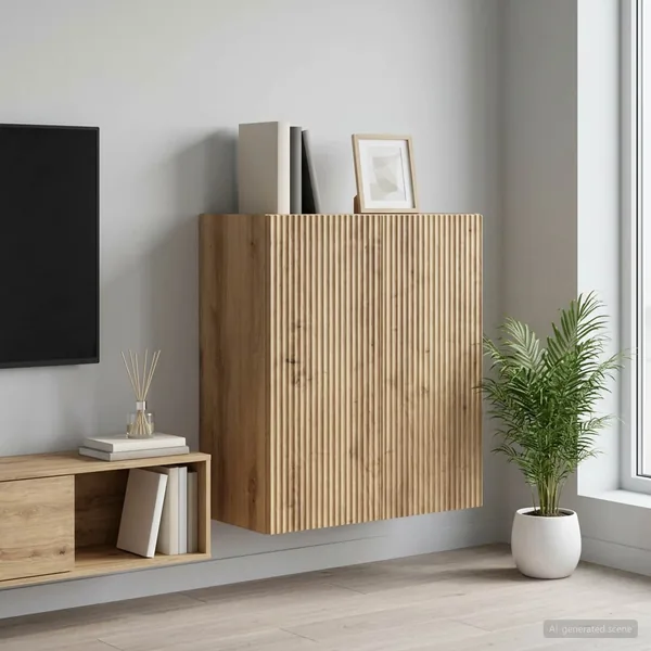 Armoire Murale 59 x 31 x 60 cm Bois d'ingénierie