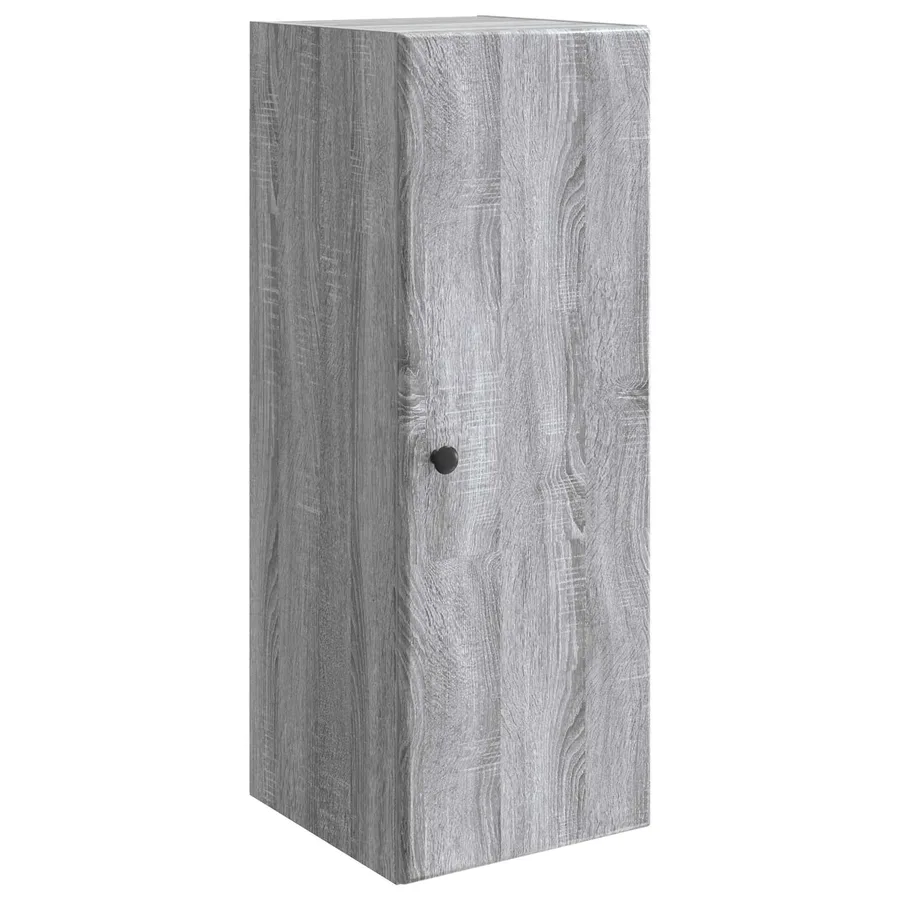 Armoire Murale Sonoma gris 33 x 34,5 x 90 cm Bois d'ingénierie - 2