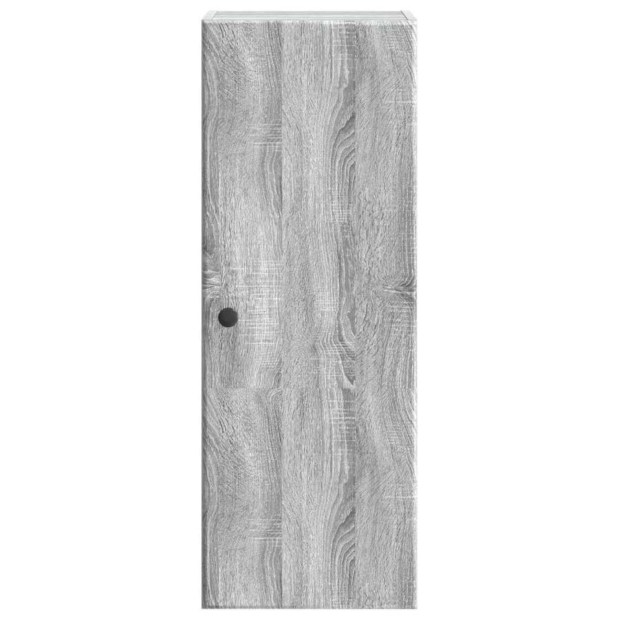 Armoire Murale Sonoma gris 33 x 34,5 x 90 cm Bois d'ingénierie - 4