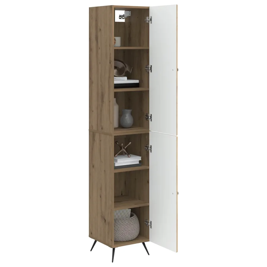Ensemble de Meubles 2 pc Bois d'ingénierie - 3