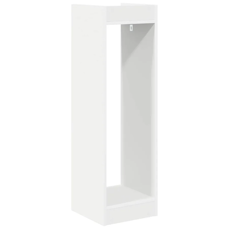 Support de Plante Blanc 30 x 30 x 100 cm Bois d’ingénierie - 7