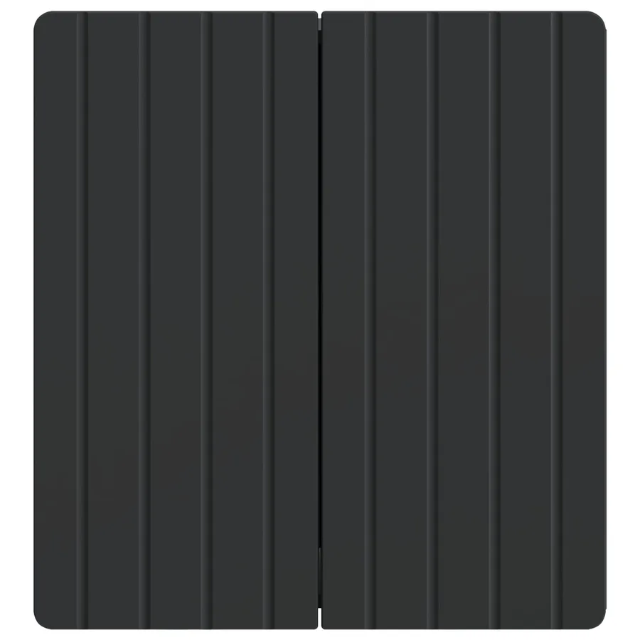 Armoire Murale Noir 59 x 31 x 64 cm Bois d'ingénierie - 4