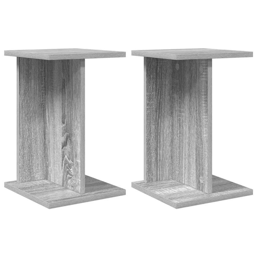Support de Plante 2 pc Gris Sonoma 25 x 25,5 x 40,5 cm - 2