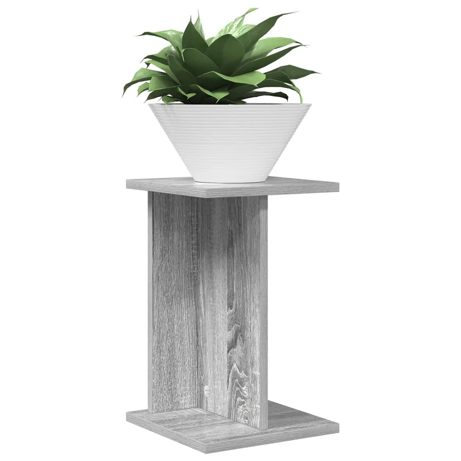 Support de Plante 2 pc Gris Sonoma 25 x 25,5 x 40,5 cm - 3