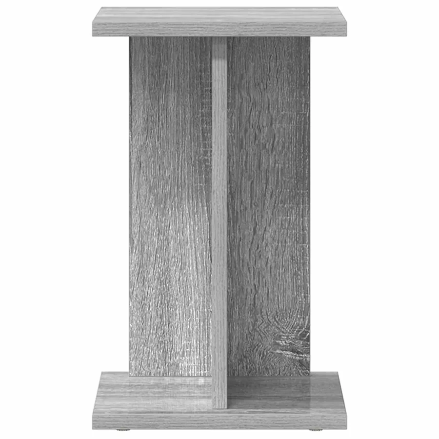 Support de Plante 2 pc Gris Sonoma 25 x 25,5 x 40,5 cm - 6