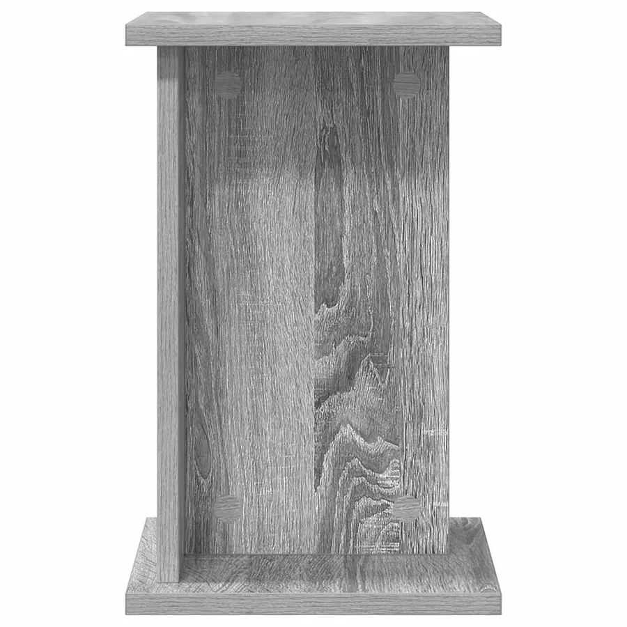 Support de Plante 2 pc Gris Sonoma 25 x 25,5 x 40,5 cm - 7