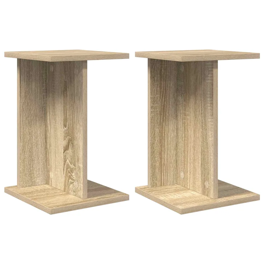 Support de Plante 2 pc Chêne Sonoma 25 x 25,5 x 40,5 cm - 2