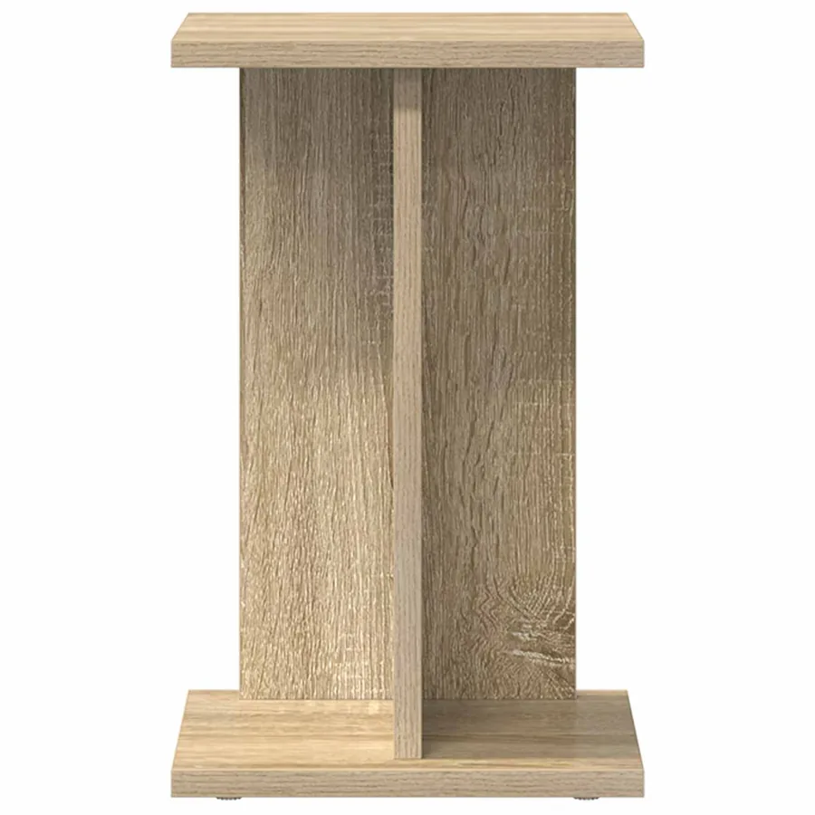Support de Plante 2 pc Chêne Sonoma 25 x 25,5 x 40,5 cm - 6