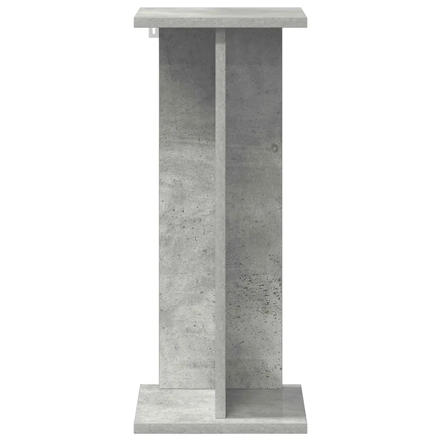 Support de Plante Gris Béton 25 x 25,5 x 60,5 cm - 5