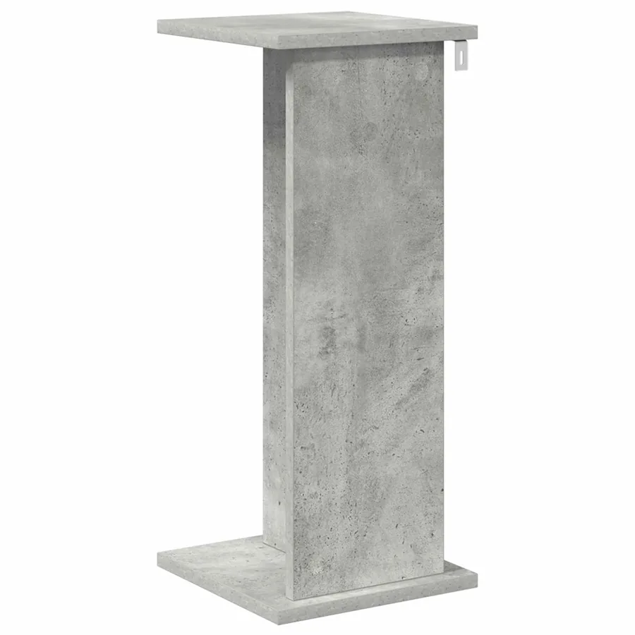 Support de Plante Gris Béton 25 x 25,5 x 60,5 cm - 7