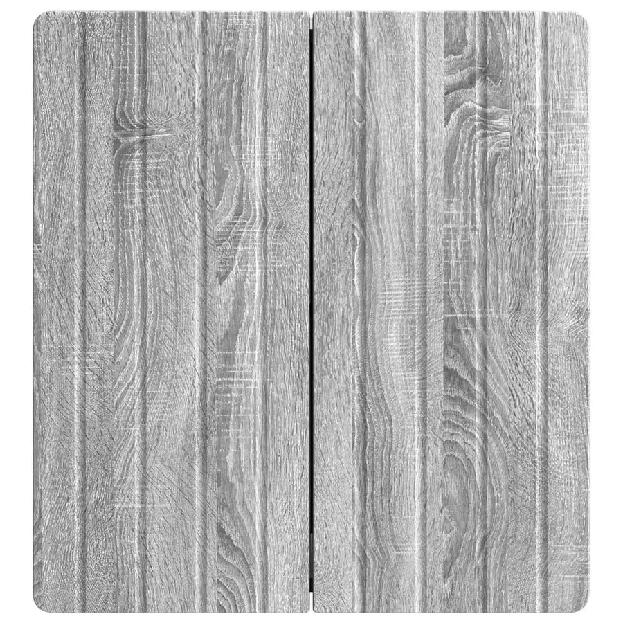Armoire Murale Sonoma gris 59 x 31 x 64 cm Bois d'ingénierie - 4