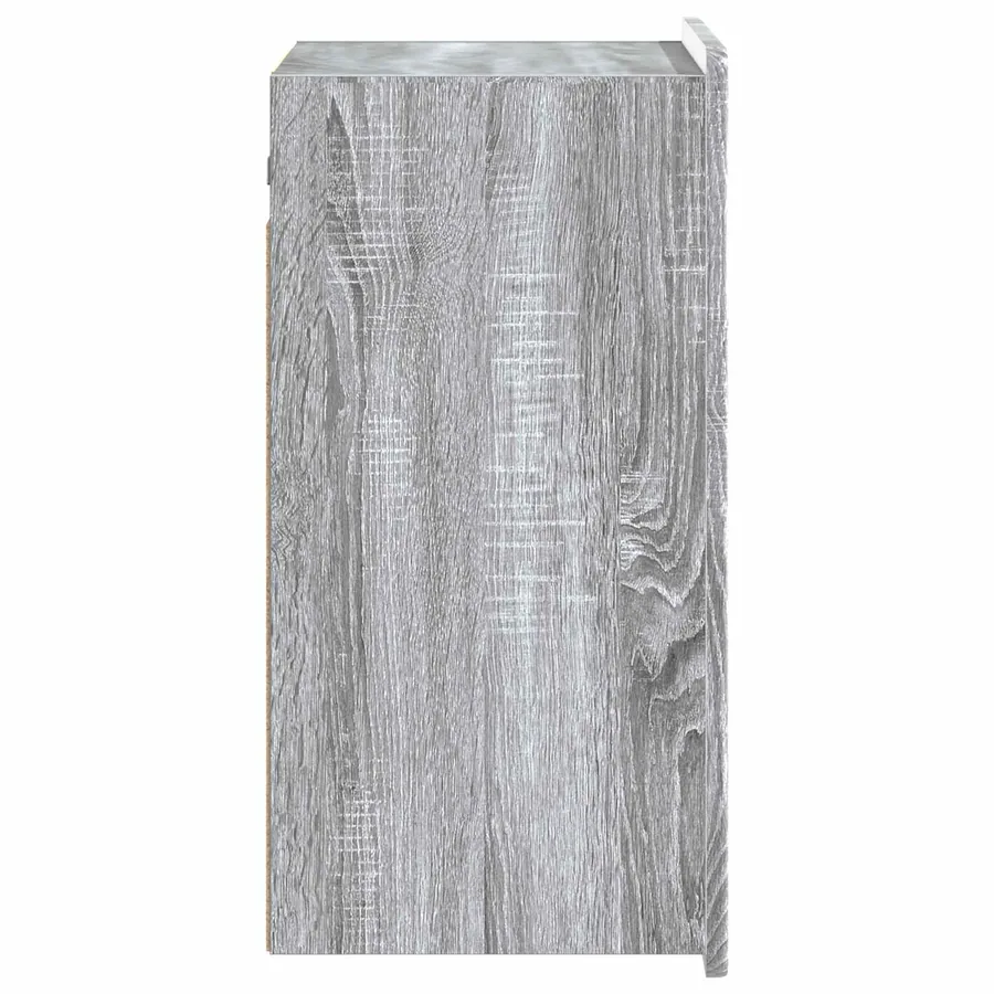 Armoire Murale Sonoma gris 59 x 31 x 64 cm Bois d'ingénierie - 5