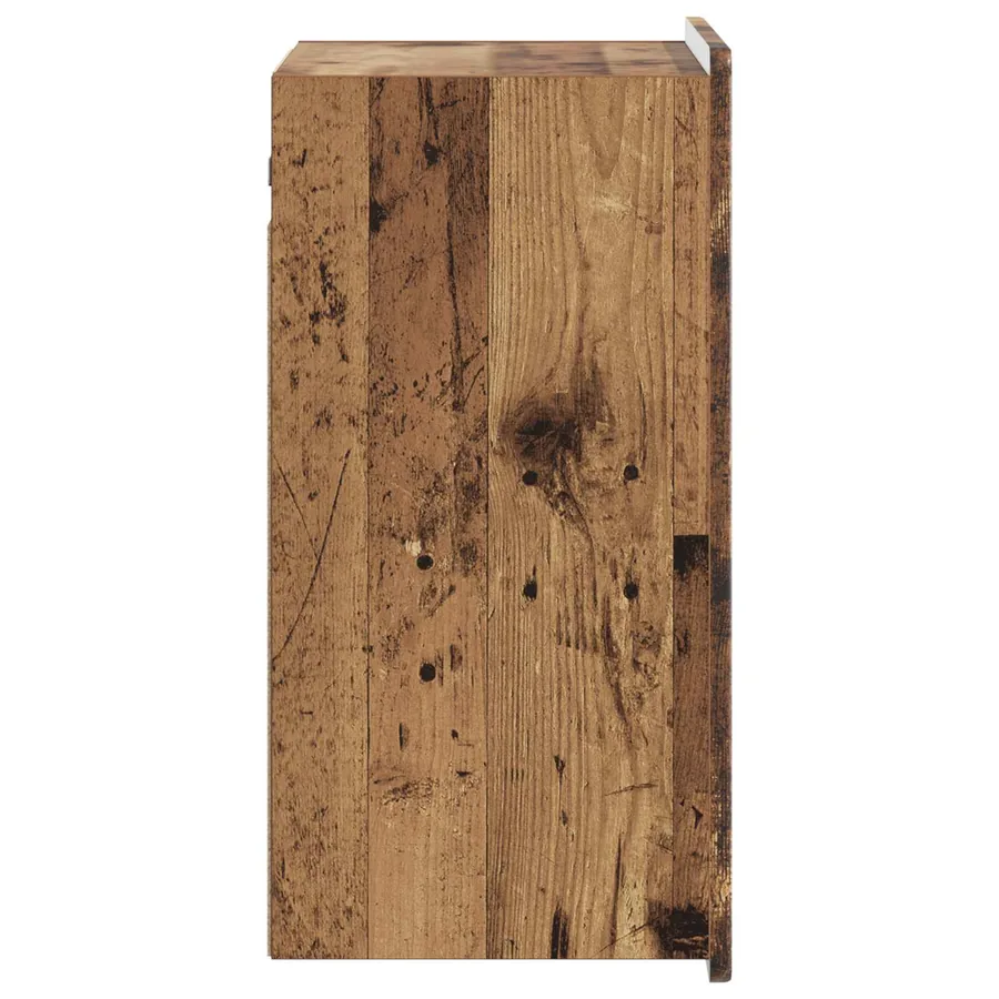 Armoire Murale Bois ancien 59 x 31 x 64 cm Bois d'ingénierie - 5