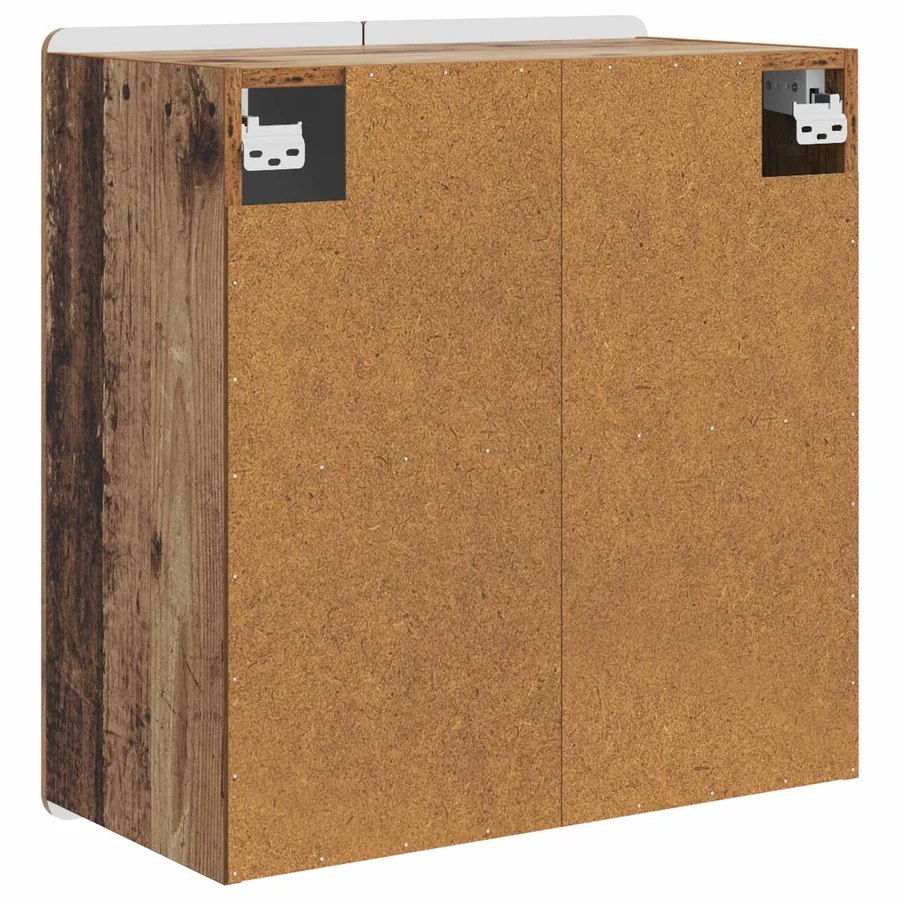 Armoire Murale Bois ancien 59 x 31 x 64 cm Bois d'ingénierie - 6
