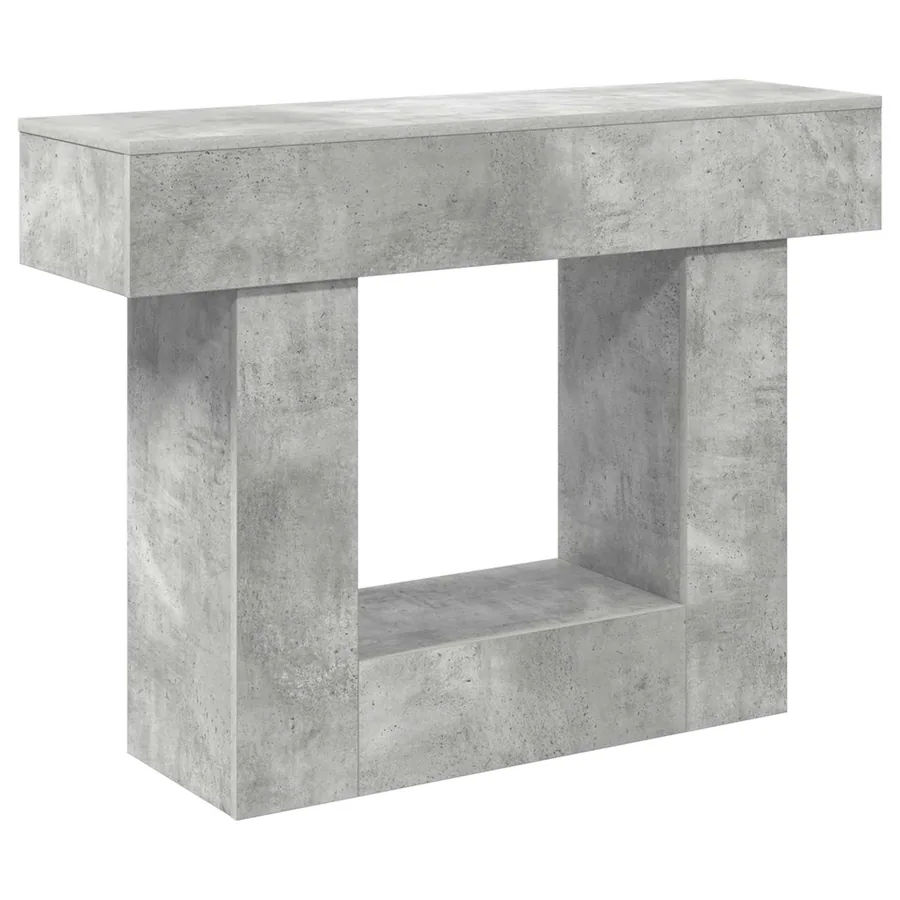 Gris Béton 101 x 30 x 74 cm - 2