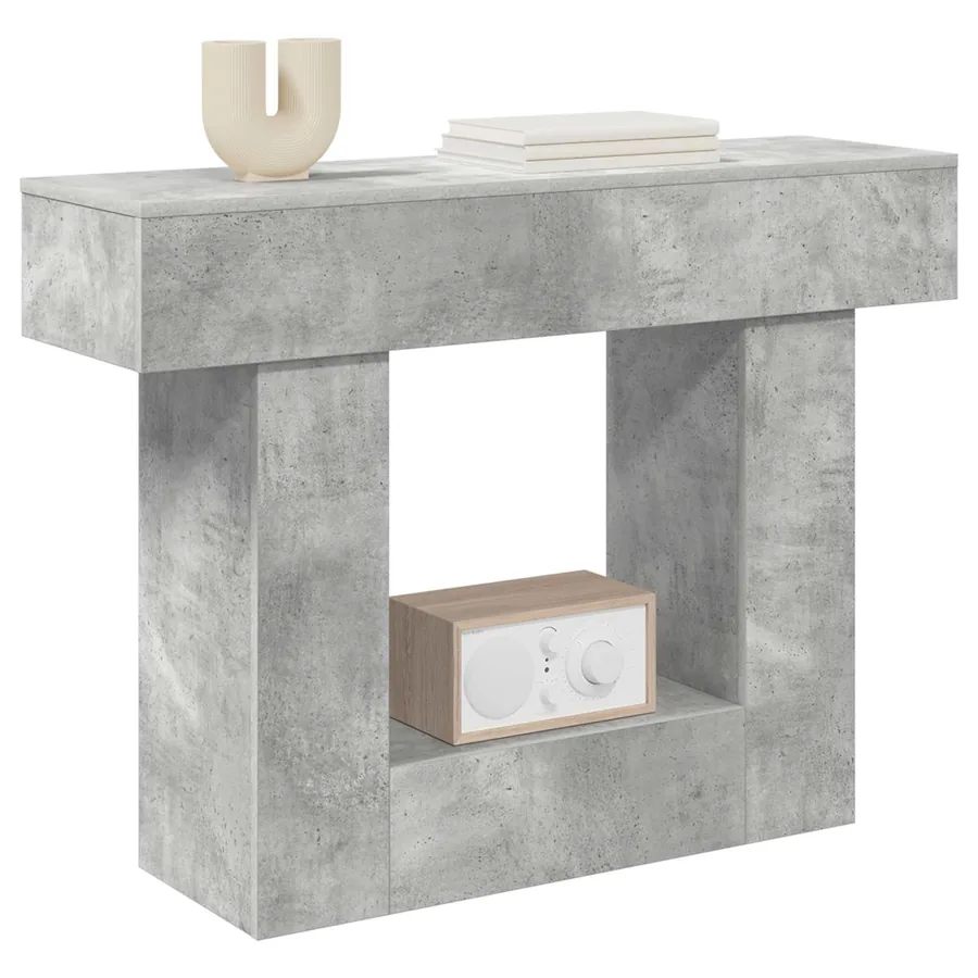 Gris Béton 101 x 30 x 74 cm - 3