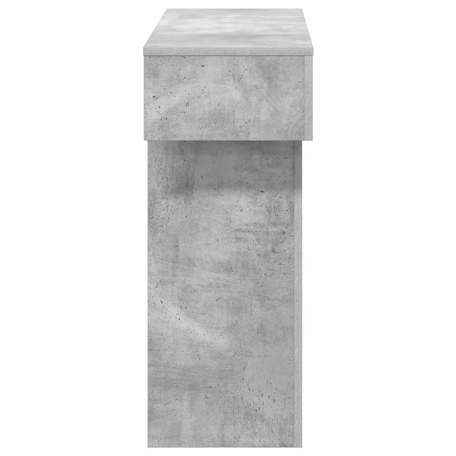 Gris Béton 101 x 30 x 74 cm - 6