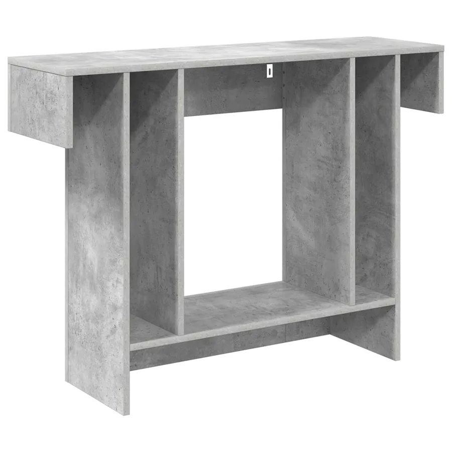 Gris Béton 101 x 30 x 74 cm - 7