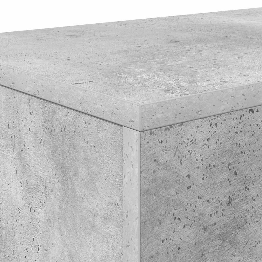 Gris Béton 101 x 30 x 74 cm - 8