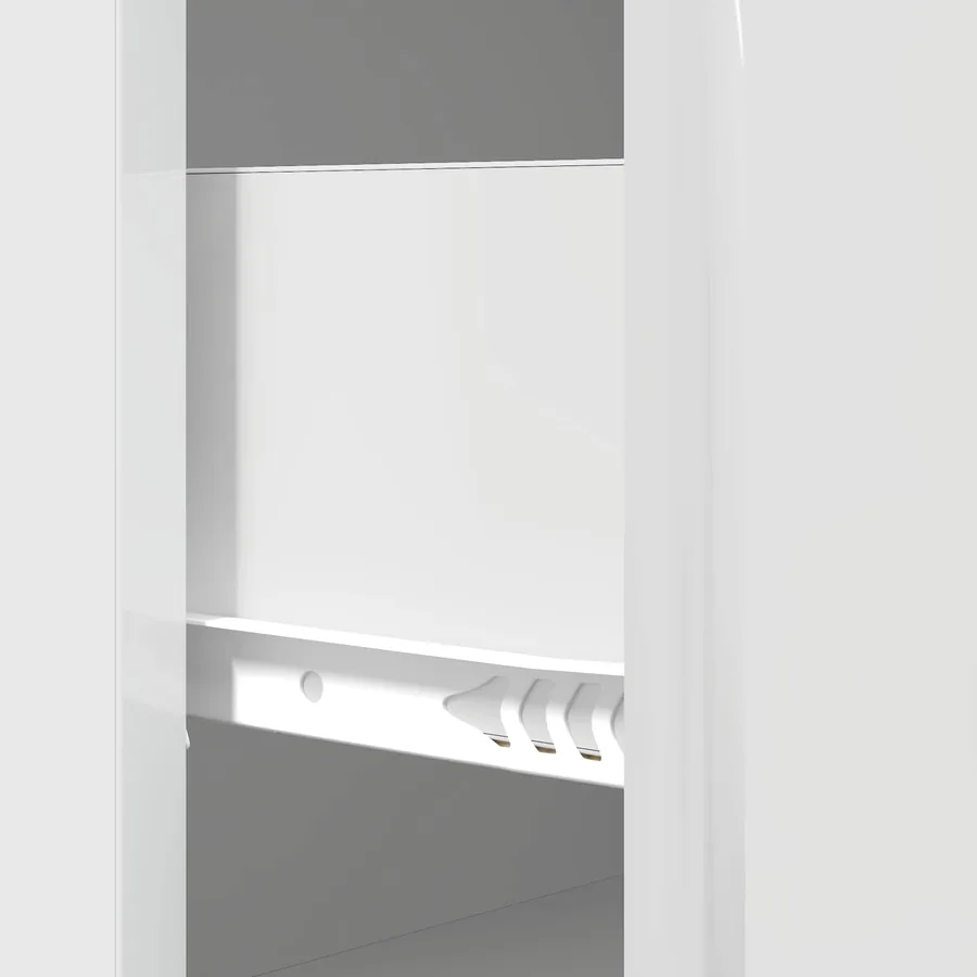 Armoire à tiroirs Blanc brillant 66 x 34,5 x 90 cm - 10