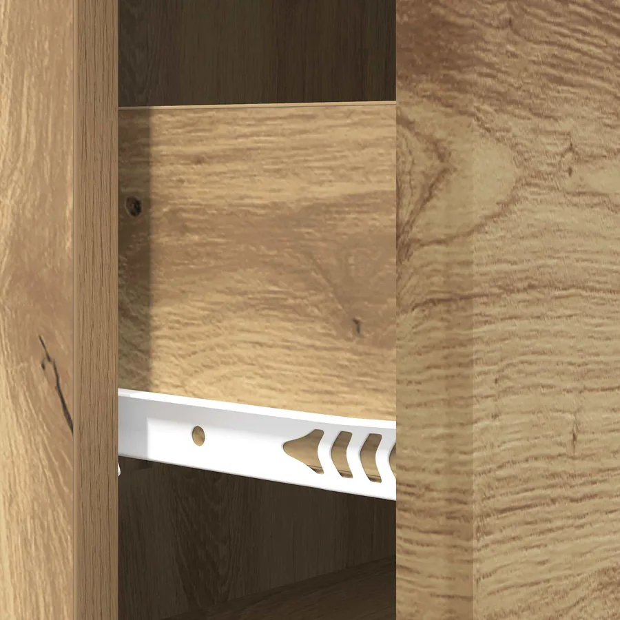 Armoire à tiroirs 66 x 34,5 x 90 cm Bois d'ingénierie - 10