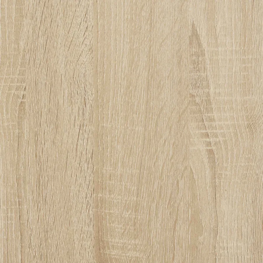 Ensemble de mobilier de salle de bain Chêne Sonoma - 11