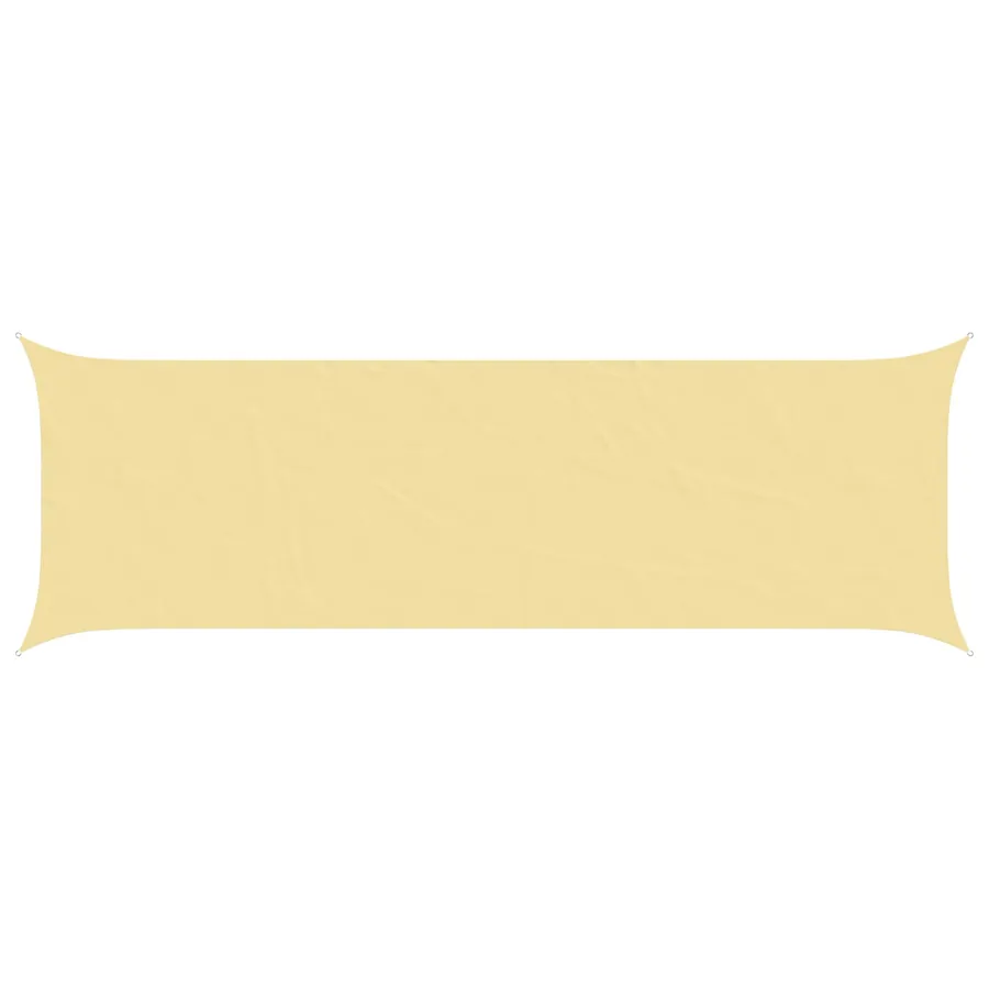 Voile d'ombre Sable 6 x 2 m 100 % polyester Oxford - 2