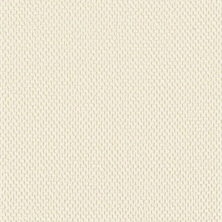 Ensemble de meubles pour le salon 6 pcs Crème Tissu - 8