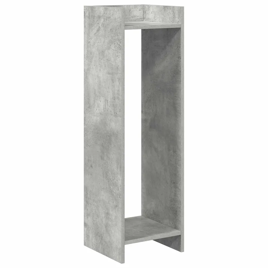 Support de Plante 2 pc Gris Béton 30 x 30 x 100 cm - 5
