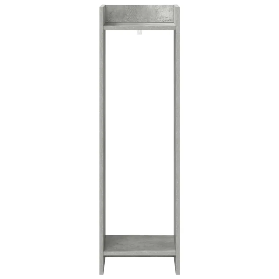 Support de Plante 2 pc Gris Béton 30 x 30 x 100 cm - 6