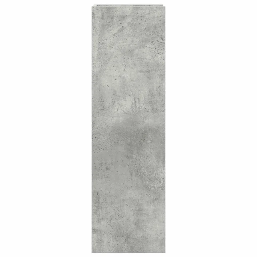 Support de Plante 2 pc Gris Béton 30 x 30 x 100 cm - 7