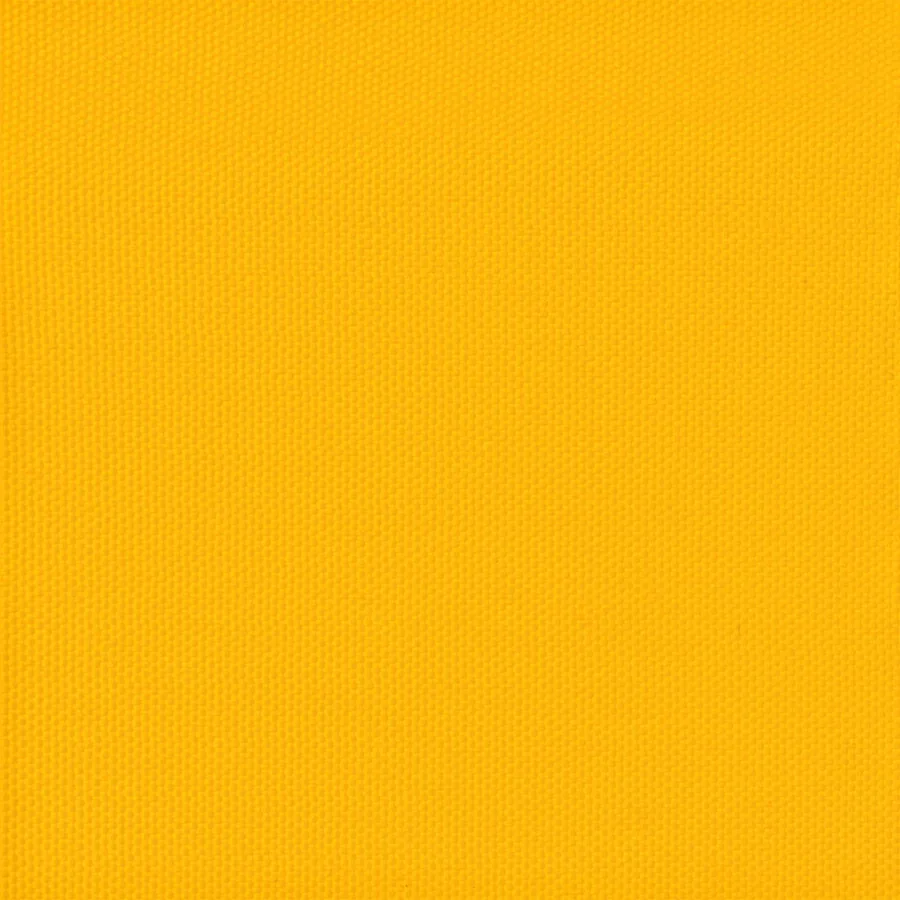 Gazebo avec murs latéraux 6 x 3 m Jaune Polyester et Acier 190 - 6