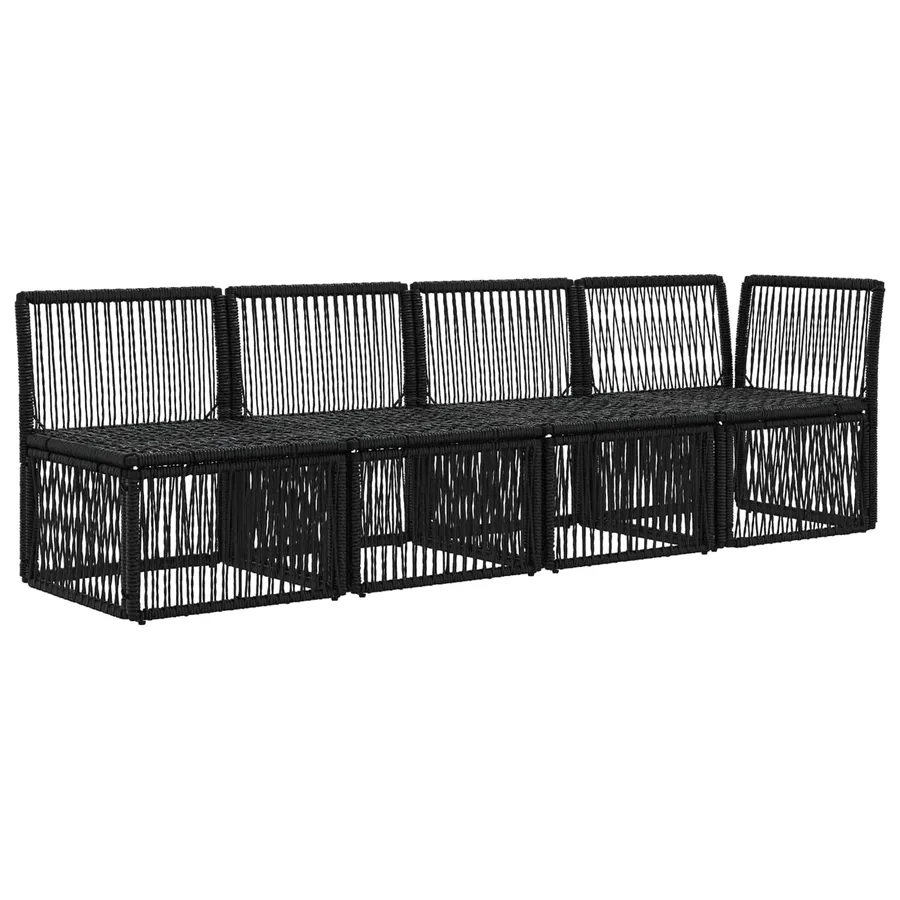 Canapé 4 places avec accoudoir gauche 4 pcs 4-Nombre de places - 3