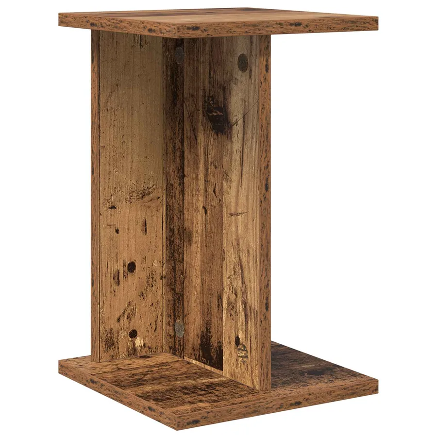 Support de Plante 2 pc Bois ancien 25 x 25,5 x 40,5 cm - 5