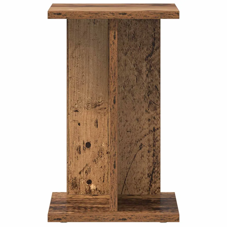 Support de Plante 2 pc Bois ancien 25 x 25,5 x 40,5 cm - 6