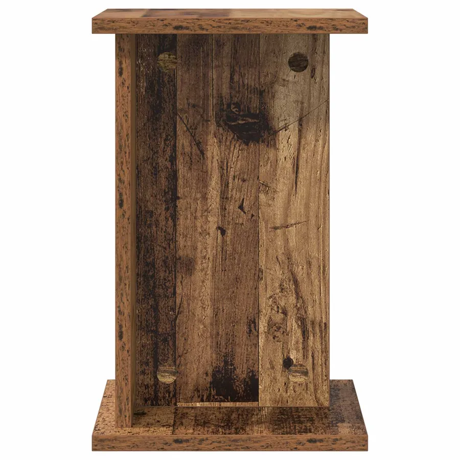 Support de Plante 2 pc Bois ancien 25 x 25,5 x 40,5 cm - 7