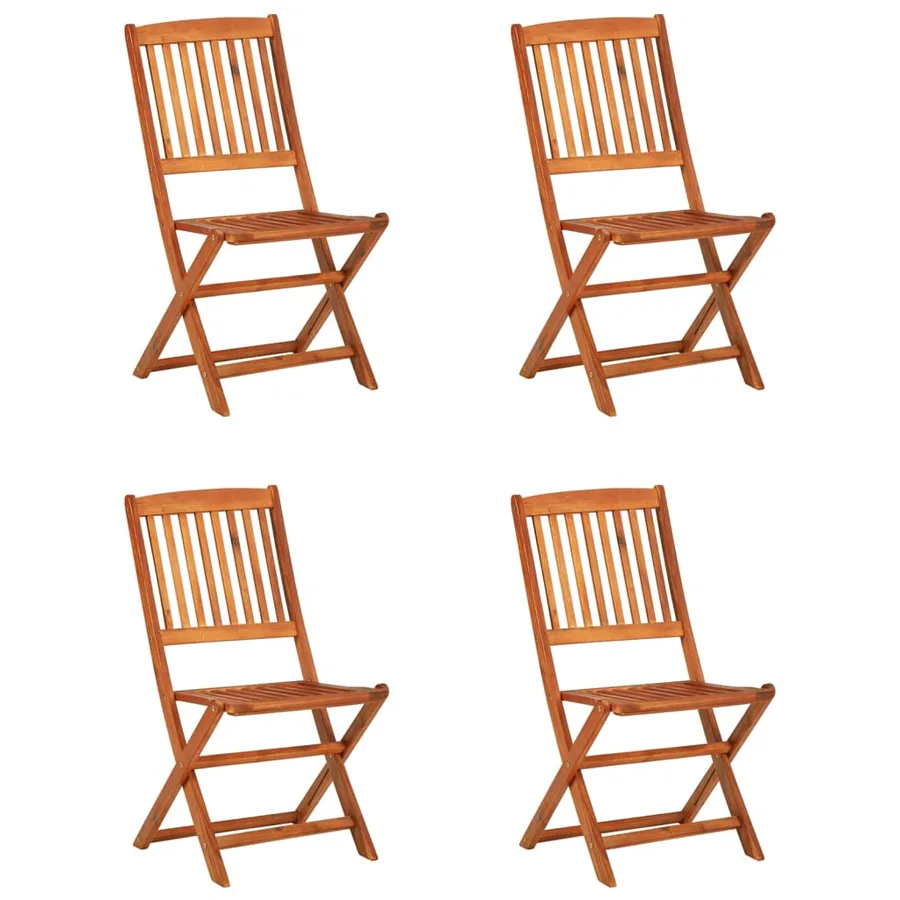Ensemble à manger de jardin 13 pcs 280x90x75 cm bois d'acacia - 3
