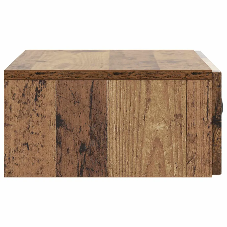 Table d'appoint murale Bois ancien 59 x 34,5 x 17 cm - 6