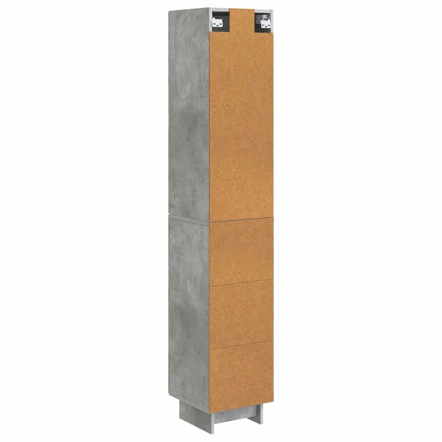 Ensemble de Meubles 2 pcs 33 x 34,5 x 90 cm Bois d'ingénierie - 7