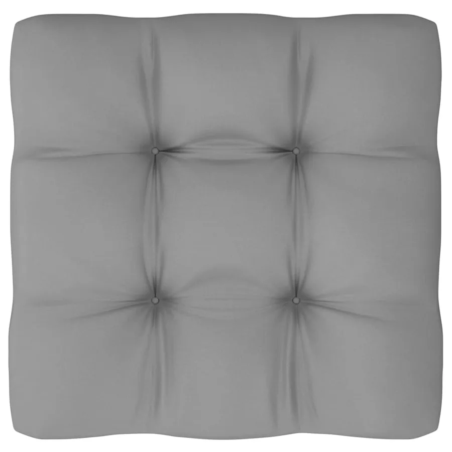 Salon de jardin 10 pcs avec coussins Bois de pin massif - 5
