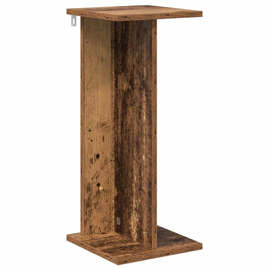 Support de Plante Bois ancien 25 x 25,5 x 60,5 cm - 2