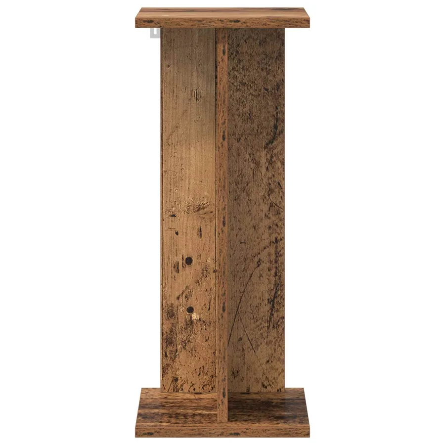 Support de Plante Bois ancien 25 x 25,5 x 60,5 cm - 5