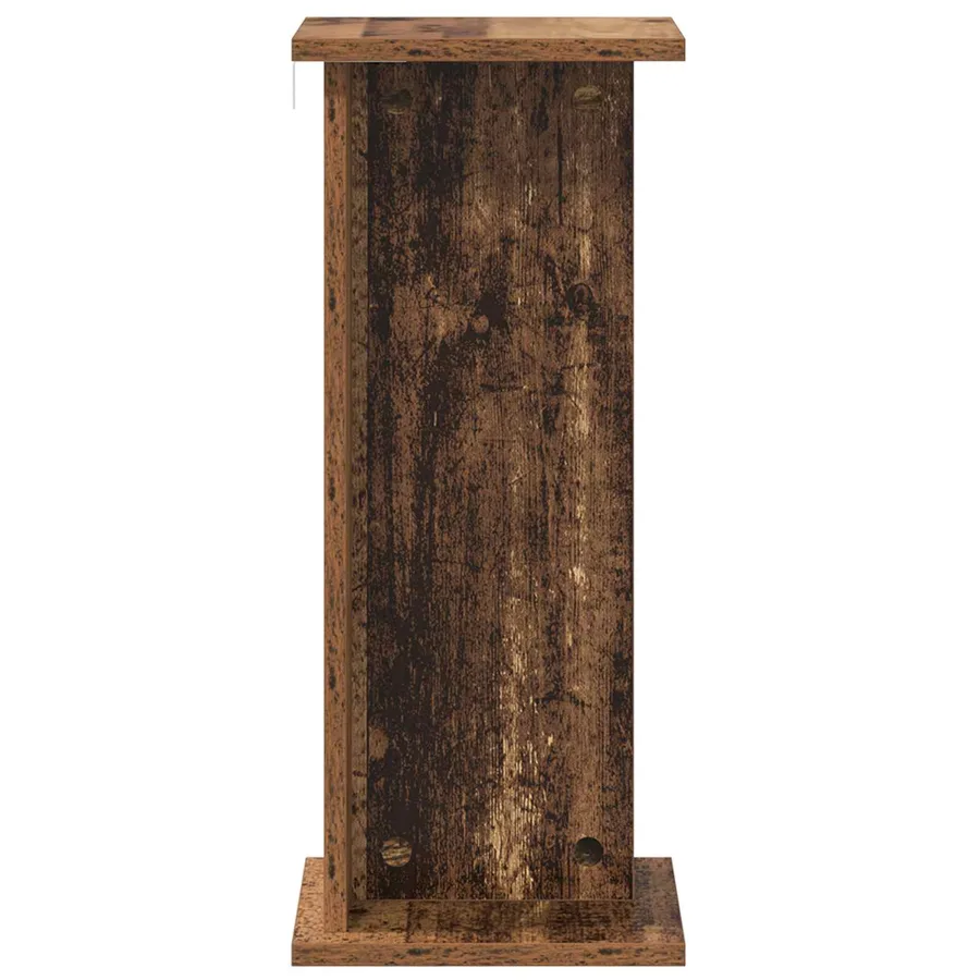 Support de Plante Bois ancien 25 x 25,5 x 60,5 cm - 6