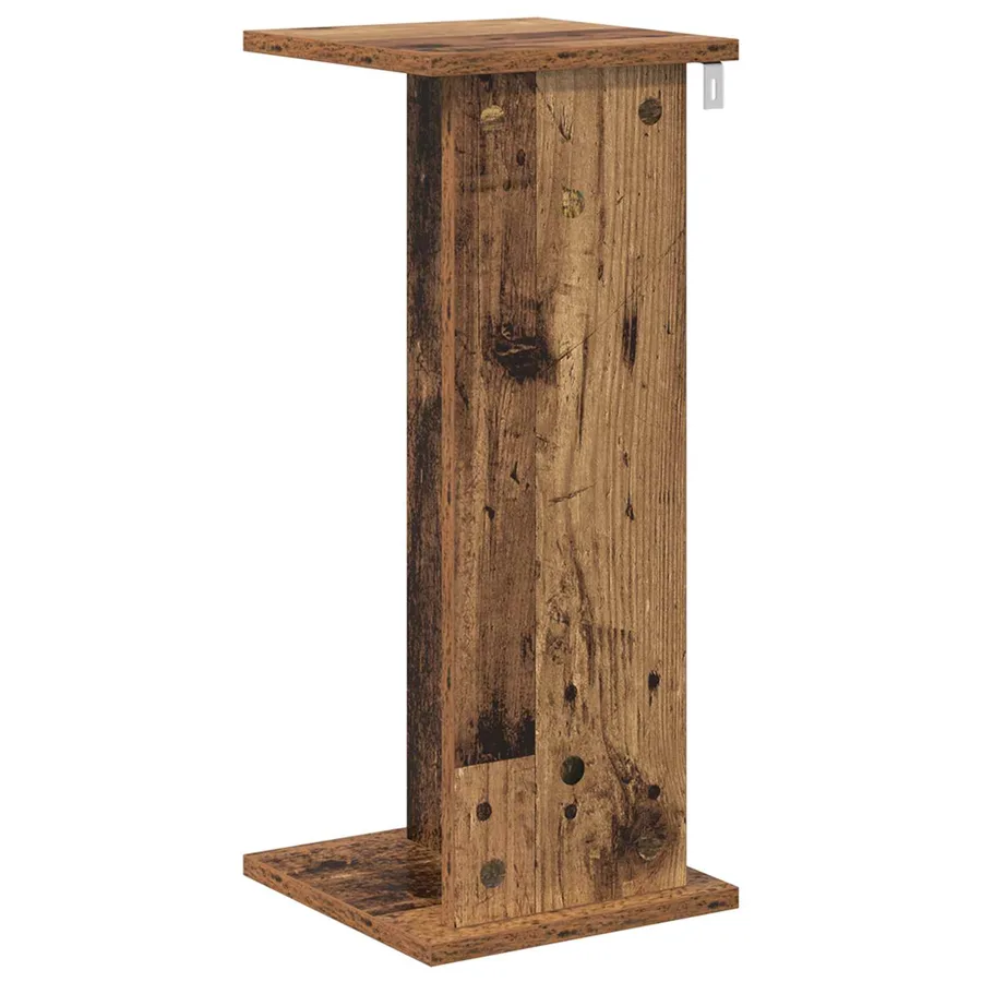 Support de Plante Bois ancien 25 x 25,5 x 60,5 cm - 7