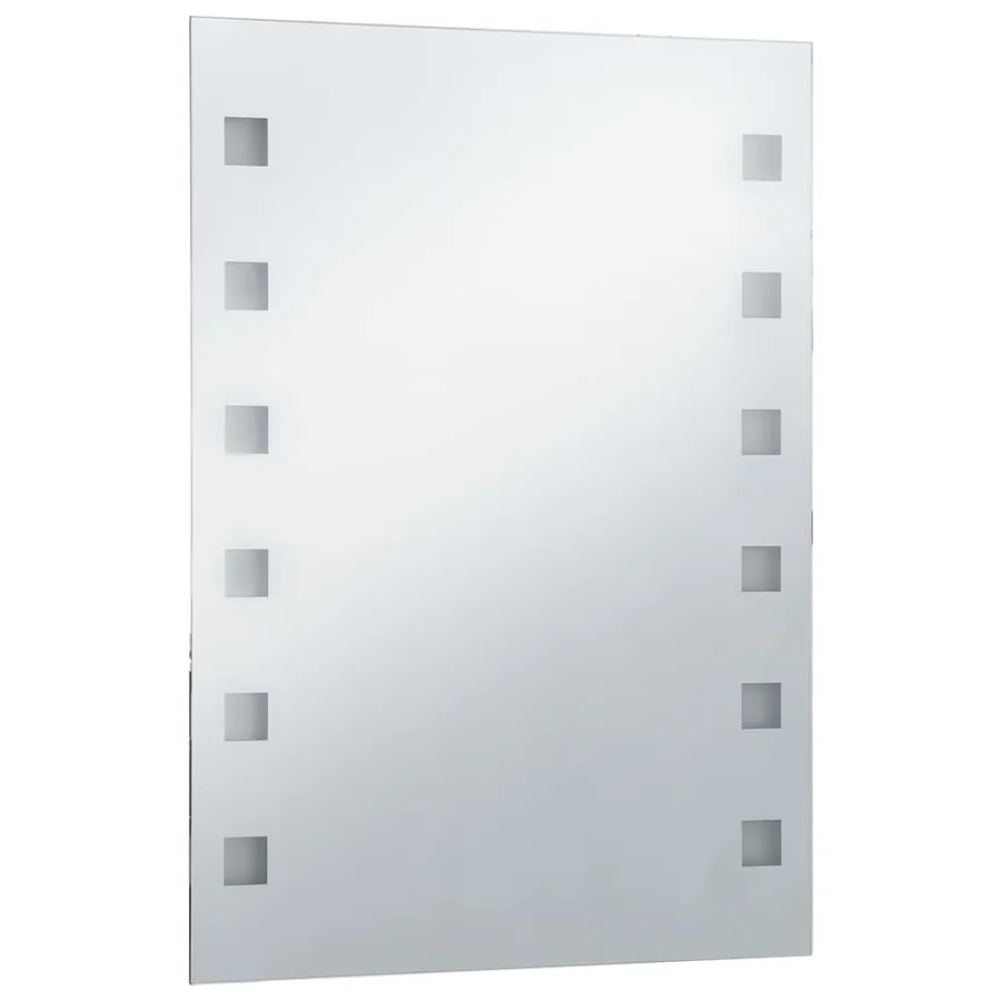 Miroir mural à LED pour salle de bains 60x80 cm - 3